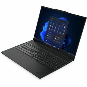 Lenovo ThinkPad E16 Gen 3 (Intel). Produkttyp: Laptop, Formfaktor: Klappgehäuse. Prozessorfamilie: Intel Core Ultra 5, Pro