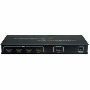 ROLINE HDMI 4x1 QUAD Multi-Viewer Switch, nahtlose Umschaltung
