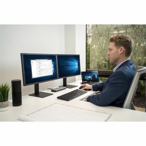 Kensington SureTrack Mouse - Frecuencia Bluetooth/Radio - USB 2.0 Tipe A - Óptico - 3 Botón(es) - Negro - Conforme con nor