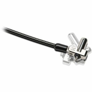 Kensington N17 Cable de Bloqueo Para Portátil, Monitor, Disco Duro, Base de conexión, Tableta - 1.83m Cable - Candado de l