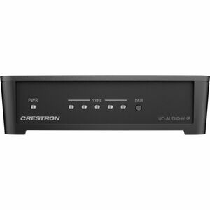 Crestron UC-AUDIO-HUB-DR2 - Com fios/sem fios - 15 m Alcance - 1 x Rede (RJ-45) - 1 x USB - Externo - Montável em superfíc