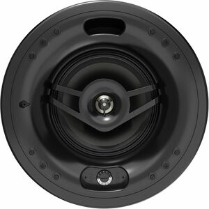 Crestron Saros IC6VLPT-W-T-EACH 2 vias Montável no teto, Montagem embutida Coluna - 50 W RMS - 165,10 mm Polipropileno Woo