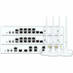 Sophos XGS 138 Aplicação de Firewall/segurança de rede - 6 Porta - 2.5GBase-T - Ethernet de 10 Gigabit, 1000Base-T, 10GBas