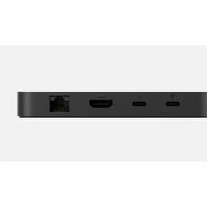Docking station Microsoft 6 Porta(e) USB4 per Monitor, Computer portatile, Tablet PC - Compatibilita carica - 100 W Alimen