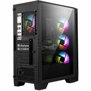 MSI Codex R2 Gaming PC Intel Core i7-14700F Nvidia RTX 5060 Ti 8G 32GB 2TB SSD W11HA - Mid-Tower Chassis - Intel B760 Chip