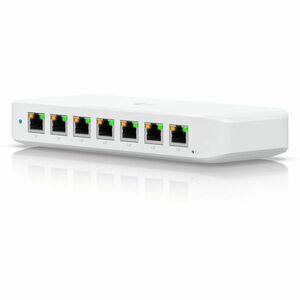 SWITCH UBIQUITI UNIFI USW-ULTRA 8 PORTAS L2 POE