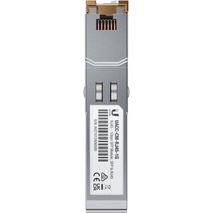 TRANSCEIVER UBIQUITI UACC-CM-RJ45-1G 100M SFP