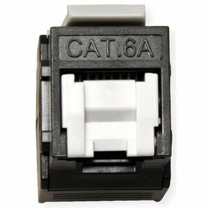 Roline Netzwerkanschluss - Schwarz