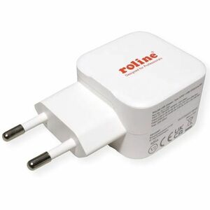 Roline 20 W Wechselstromadapter - 20 W - 5 V Gleichstrom, 9 V DC, 12 V Gleichstrom - 3 A