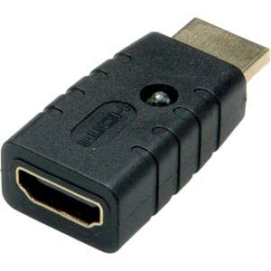 Roline A/V-Adapter - 30 - 3840 x 2160 Supported - Schwarz