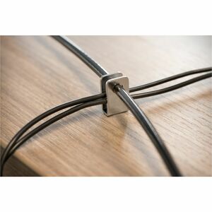 Kensington Cable de Bloqueo Para Portátil, Monitor, Computadora de escritorio - 2.44m Cable - Acero al carbono, Plástico -