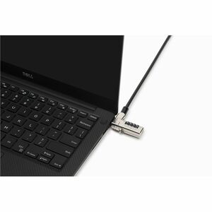Kensington Slim N17 Cable de Bloqueo Para Portátil - Reiniciable - 4-dígitos - Cerradura de combinación - Acero al carbono
