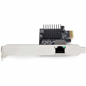 StarTech.com 5Gigabit Ethernet Card for Server, Desktop - 5GBase-T, 2.5GBase-T, 10/100/1000Base-T - Plug-in Card - Black -