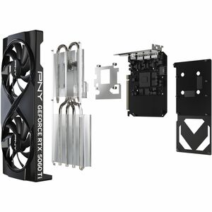 PNY NVIDIA GeForce RTX 5060 Ti Grafikkarte - 16 GB - 2,69 GHz Boost-Taktfrequenz - 128 Bit Busbreite - PCI Express - Displ