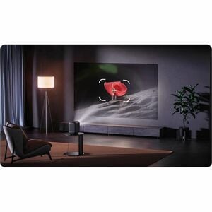 Xiaomi XMTYY03FMG LCD Projector - Ceiling Mountable, Portable - Black - Front, Ceiling - 1080p - 200 lm - HDMI - USB - Wir