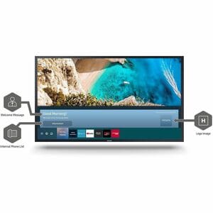 Smart LED-LCD TV Samsung HT5300 HG32T5300EZ - HDTV - LED Luce posteriore - 1920 x 1080 Risoluzione