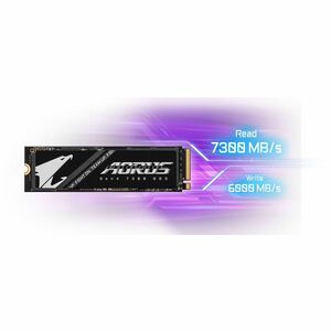Aorus 7300 AG4731TB N 1 TB Solid State Drive - M.2 Internal - PCI Express NVMe (PCI Express NVMe 4.0 x4) - 700 TB TBW - 25