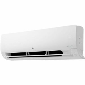 Aire acondicionado de pared LG DUALCOOL VM242C9 con Motor inversor digital - Blanco, Negro - Refrigerador - 22000BTU/h Cap