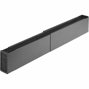 Tripp Lite SRCABLETROUGH Cable Routing - Black - Cable Trough - Cold Rolled Steel