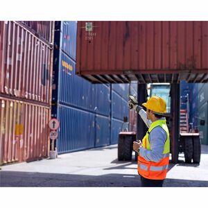 Zebra MC3450 Robust Handheld Terminal - 1D, 2D - 5G LTE, 4G, 3G, 2G, LTE - TAA-konform - Laser Lichtquelle - SE58Scan Engi