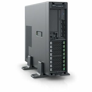 Fujitsu PRIMERGY TX1320 M6 Tower Server - 1 x Intel Xeon 6369P - 64 GB RAM - Serial ATA, 24Gb/s SAS Controller - Intel C26