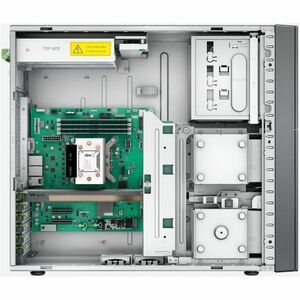 Fujitsu PRIMERGY TX1330 M6 Tower Server - 1 x Intel Xeon 6369P - 64 GB RAM - 24Gb/s SAS, Serial ATA Steuerung - Intel C266