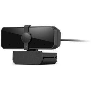 Lenovo Essential Webcam - 30 fps - Black - USB 2.0 Type A - Full HD - 1920 x 1080 Video - 85° Angle - Tripod Mount - Micro