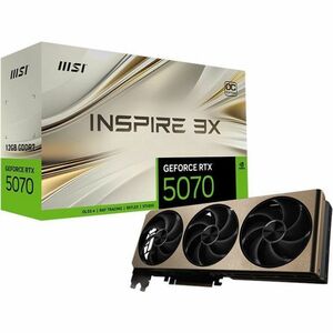 GeForce RTX 5070 12G INSPIRE 3X OC
