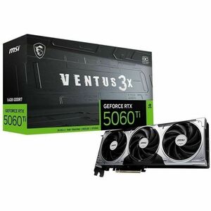 GeForce RTX 5060 Ti 16G VENTUS 3X OC