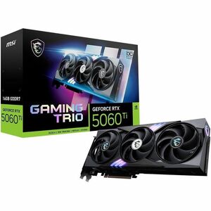 GeForce RTX 5060 Ti 16G GAMING TRIO OC