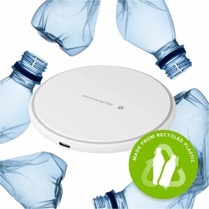 dbramante1928 ApS RE-CHARGE Induction Charger - White - For iPhone - Input connectors: USB - Overheat Protection