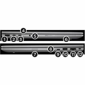 HP ZBook 8 G1i 14" Mobile Workstation - 2.5K - 120 Hz - Intel Core Ultra 9 285H - vPro Technology - 64 GB - 1 TB SSD - Eng