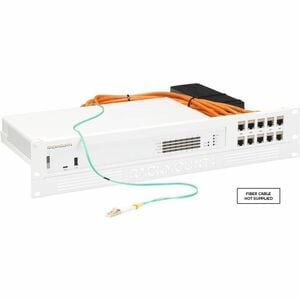 RACKMOUNT.IT Rackmount Kit - For Firewall, Rack - 1.3U Rack Height - Signal White