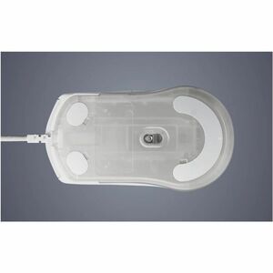 SteelSeries Rival 3 Gen 2 Gaming Mouse - TrueMove Core - Cable - White - 8500 dpi - 6 Button(s) - Right-handed