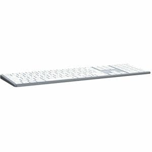 Targus HyperSpace HS2310NO Keyboard - Wired/Wireless Connectivity - USB Type C Interface - Nordic - QWERTY Layout - Space 