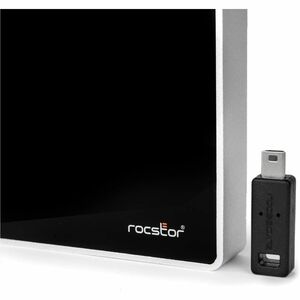 Rocstor Rocsecure EX32 8 TB Portable Rugged Solid State Drive - 2.5" External - SATA (SATA/600) - TAA Compliant - Computer