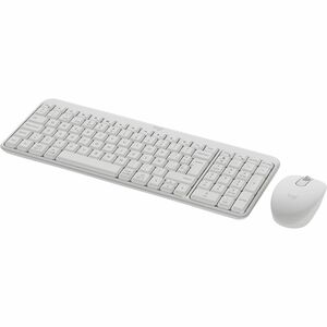 Logitech MK250 Keyboard & Mouse - QWERTY - Spanish - Mechanical Wireless Bluetooth Keyboard - Keyboard/Keypad Color: Off W