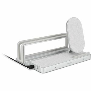 Kensington StudioCaddy Induction Charger - For MacBook, iPad, iPhone, AirPod, Smartwatch - Input connectors: USB - Non-sli