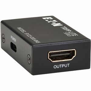 Tripp Lite series 8K HDMI Signal Booster/Extender (F/F) - 8K 60 Hz, 4K 120 Hz, 4:4:4, HDR10+, Up to 10 m (32.8 ft.) - 1 In