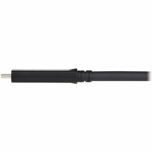 Tripp Lite series U420F-15M USB-C to USB-C Fiber Active Optical Cable, M/M, Black, 15 m (49 ft.) - 49.2 ft (15 m) Fiber Op