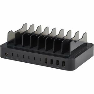 Tripp Lite series U280-010-ST6C4A 120W Charging Station - 120 W - North America - 3.94 ft Cable - 120 V AC, 230 V AC, 100 