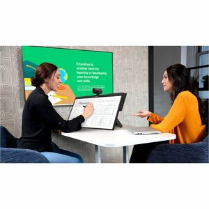 SMART Board Mini SIP-727 685.80 mm 4K UHD LCD Collaboration Display - Projected Capacitive - Touchscreen - 16:9 Aspect Rat