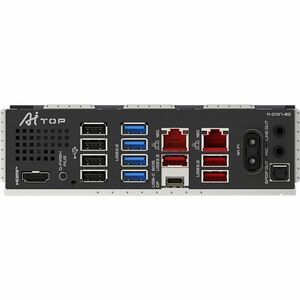 Gigabyte Ultra Durable B850 AI TOP Gaming Desktop Motherboard - AMD B850 Chipset - Socket AM5 - ATX - Ryzen 7 Processor Su