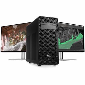 Z2 Tower G1i Intel 2x 32GB U9-285K 64GB DDR5 5600 1TB M.2 PCIe SSD NVIDIA RTX 4000 Ada 20GB WiFi BT 2xmDP to DP Adapters W
