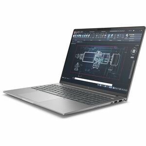 Zbook 8 G1i Firefly Intel U9-285H 32GB DDR5 6400 1TB PCIe NVMe SSD 16 Inch UWVA Screen Nvidia RTX500Ada 4GB IR Web Cam Fin