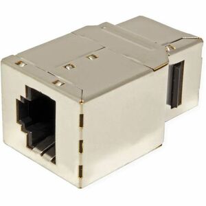 Roline Network Adapter - 1 x RJ-45 Keystone - Female - 1 x RJ-45 Keystone - Female - Silver