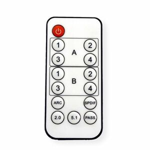 Roline Audio/Video Switchbox - Cable - 3840 x 2160 - 4K, 4K UHD - 2160p - Blu-ray Disc Player, Satellite Receiver, Gaming 