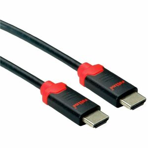 Roline 1 m HDMI A/V Cable - Cable for Audio/Video Device - First End: 1 x 19-pin HDMI 2.1 Type A Digital Audio/Video - Mal