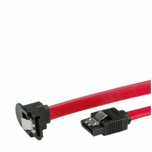 Roline 1 m SATA Data Transfer Cable - Cable for Hard Drive, SATA Controller - First End: 1 x 7-Pin SATA - Male - Second En