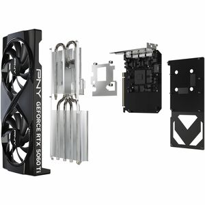 Carte Graphique PNY NVIDIA GeForce RTX 5060 Ti - 8 Go GDDR7 - 2,69 GHz Boost clock - 128 bit Largeur de bus - PCI Express 